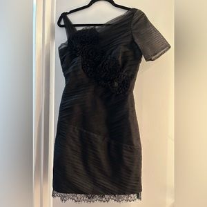 BCBG Black formal short dress